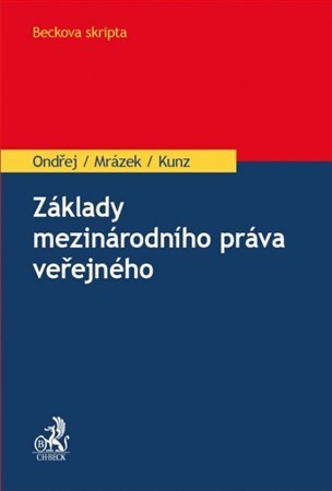 Základy mezinárodního práva veřejného - Ondřej Jan