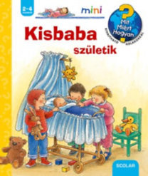 Kniha Kisbaba születik - Angela Weinhold