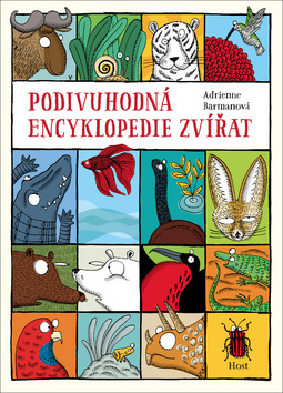Kniha Podivuhodná encyklopedie zvířat - Adrienne Barmanová