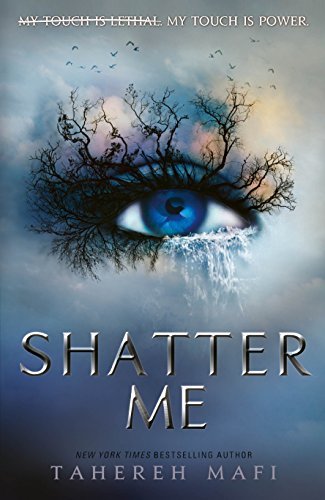 Kniha Shatter Me