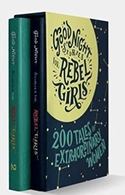 Good Night Stories for Rebel Girls The Gift Set