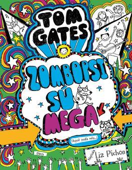 Kniha Tom Gates 11: Zombopsi sú mega (Aspoň podľa mňa...)