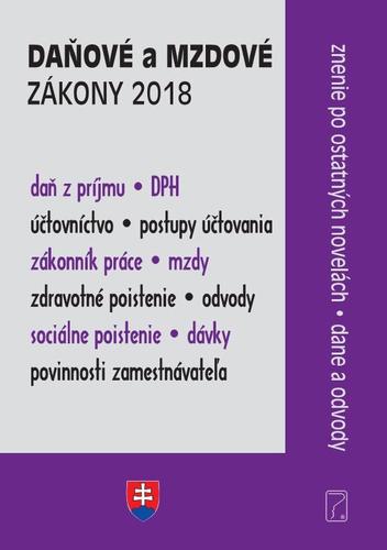 Daňové a mzdové zákony 2018