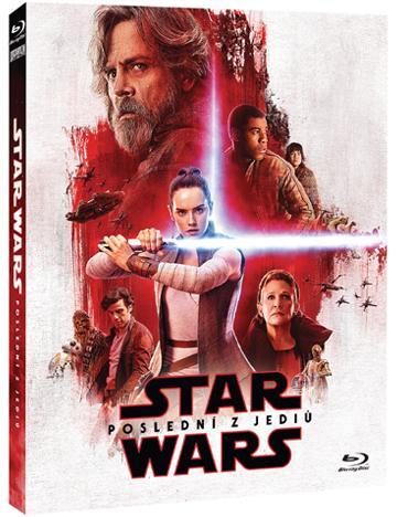 Star Wars: Poslední z Jediů 2BD (2D+bonusový disk) - Limitovaná edice Odpor