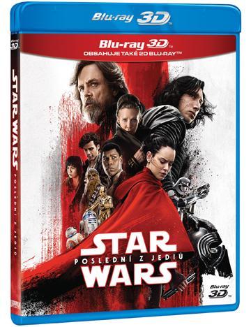 Star Wars: Poslední z Jediů 3BD (3D+2D+bonusový disk)