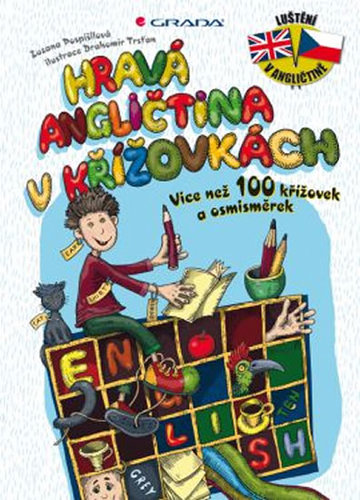 Kniha Hravá angličtina v křížovkách