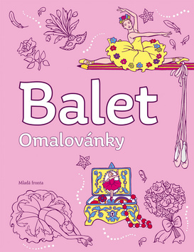 Kniha Balet - Omalovánky