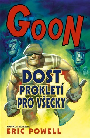 Kniha Goon 8 - Dost prokletí pro všecky - Eric Powell