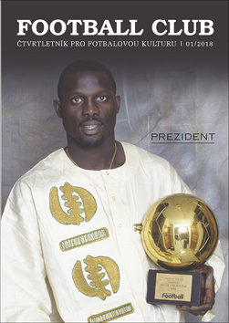 Kniha Football Club 01/2018