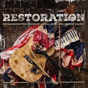 Various - Restoration : Reimagining The Songs Of Elton John And Bernie Taupin  CD