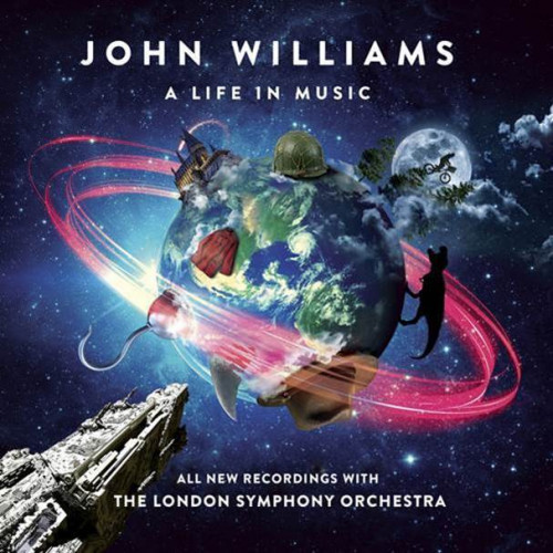 Kniha Williams John - A Life In Music CD