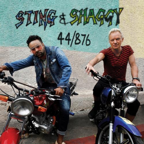 Kniha Sting & Shaggy - 44/876 (Black Vinyl) LP