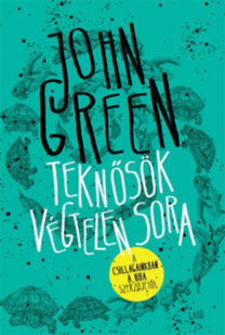 Kniha Teknősök végtelen sora - kemény kötés - John Green