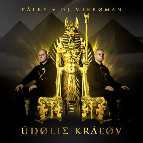 Kniha Palky & Mikroman - Údolie Kráľov CD