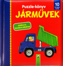Puzzle-könyv - Járművek