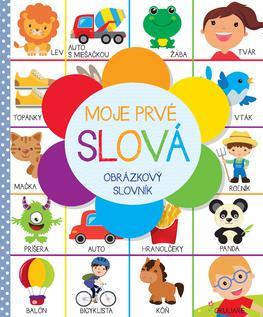 Kniha Moje prvé slová Obrázkový slovník