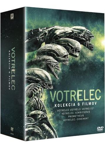 Votrelec: Kompletná kolekcia 6 filmov 6DVD