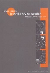 Kniha Technika hry na saxofon