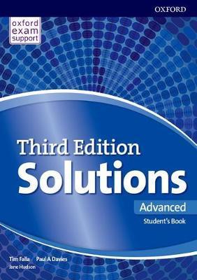 Kniha Maturita Solutions 3rd Edition Advanced Student´s Book International Edition