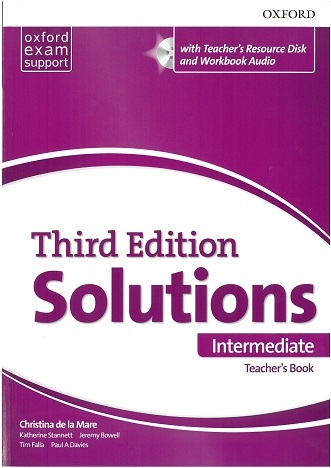 Solutions 3rd Edition Intermediate TB Pack