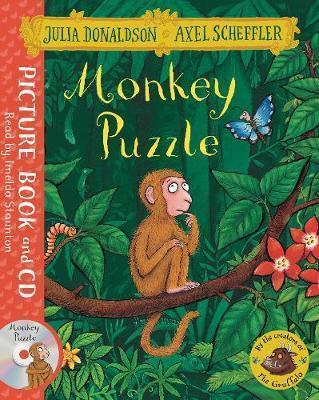 Monkey Puzzle - picture book + CD - Julia Donaldson