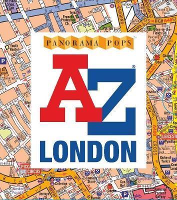 A-Z London - Panorama Pops