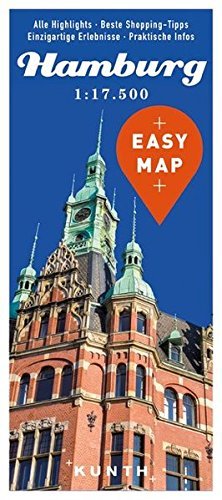 Hamburg - Easy map 1:17 500