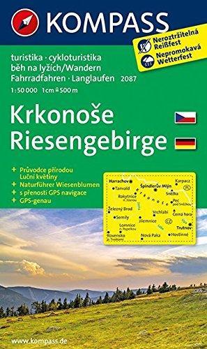 Krkonoše 2087 - mapa 1:50 000