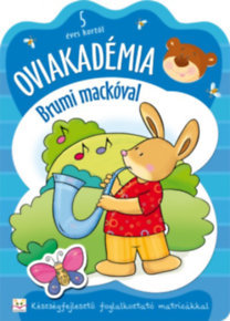 Oviakadémia Brumi mackóval 5 éves kortól