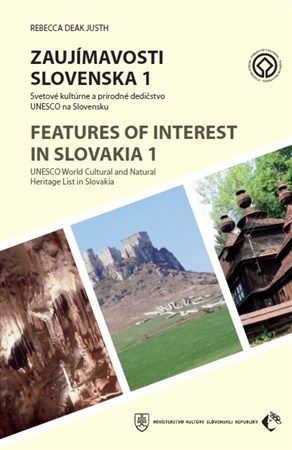 Kniha Zaujímavosti Slovenska 1 / Features of interest in Slovakia 1