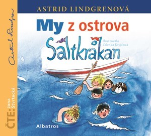Albatros My z ostrova Saltkrakan - audiokniha