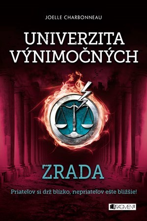 Kniha Univerzita výnimočných 2 - Zrada