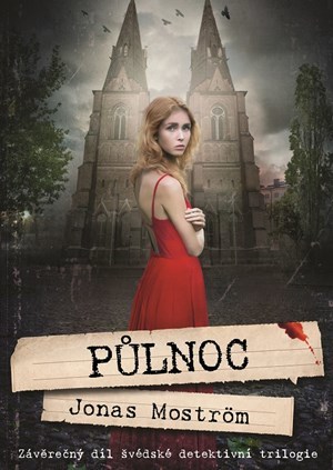 Kniha Půlnoc - Jonas Moström