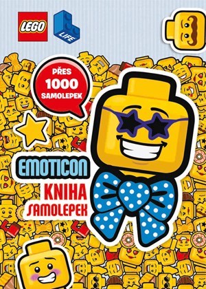 Lego Emoticon Kniha samolepek - Kolektív autorov