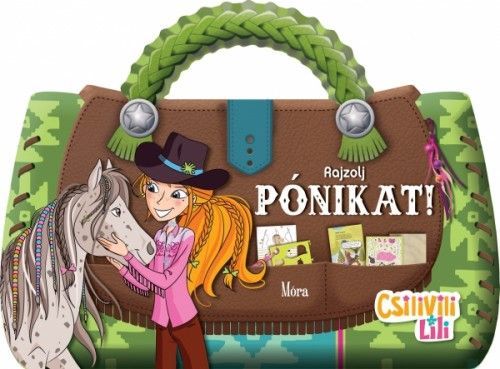 Csilivili Lili – Rajzolj pónikat!