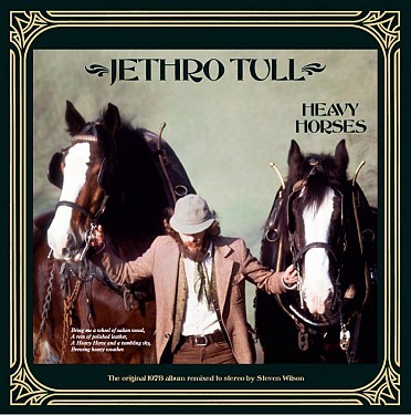 Kniha Jethro Tull - Heavy Horses LP