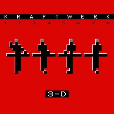 Kniha Kraftwerk - 12345678 3-D CD