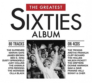 Kniha Various - The Greatest Sixties Album 4CD