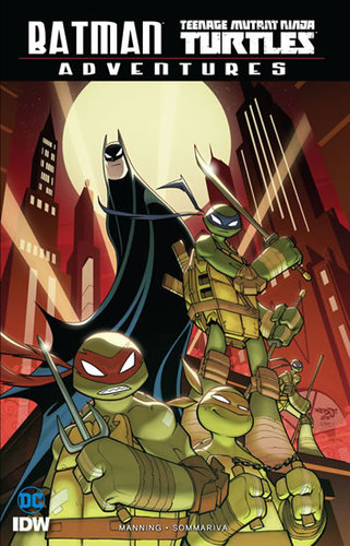 Batman Želvy nindža Adventures