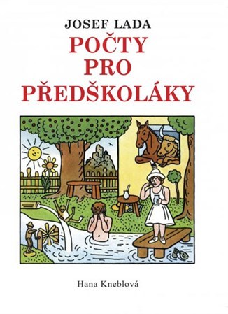 Kniha Počty pro předškoláky
