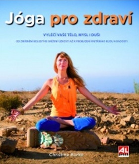 Kniha Jóga pro zdraví - Christine Burke