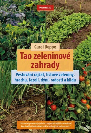 Kniha Tao zeleninové zahrady