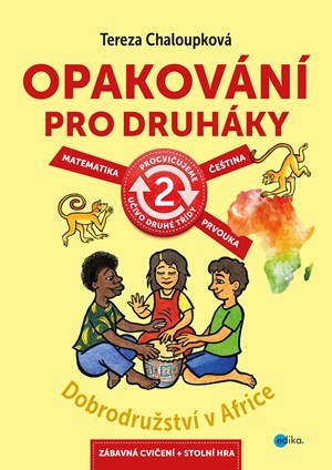 Kniha Opakování pro druháky - Tereza Chaloupková,Jan Šenkyřík