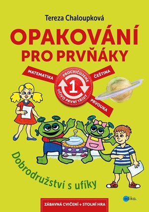 Kniha Opakování pro prvňáky - Tereza Chaloupková,Jan Šenkyřík