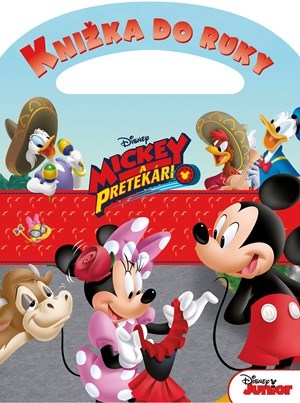 Kniha Mickey a pretekári - Knižka do ruky