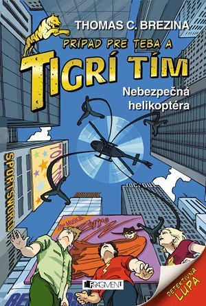 Kniha Tigrí tím - Nebezpečná helikoptéra