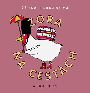 Kniha Zora na cestách - Šárka Parkanová
