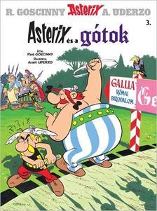 Asterix 3. - Asterix és a gótok - René Goscinny