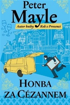 Kniha Honba za Cézannem