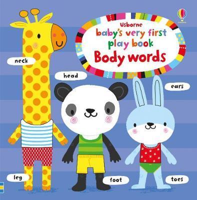 Babys Very First Playbook Body Words